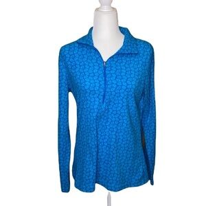 Columbia long sleeve 1/2 zip fleece pullover